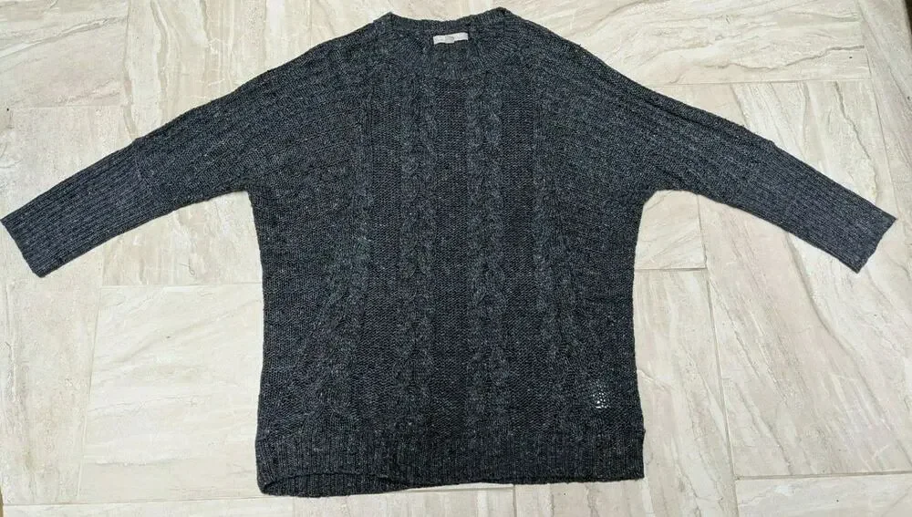 Banana Republic Men's Cabled Sweater Size Large